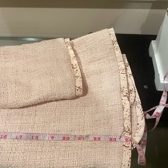 NWT peach /white jacket/skirt suit - Picture 8 of 8